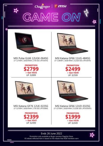 17-26-Jun-2022-Challenger-MSI-Gaming-laptops-Promotion-350x495 17-26 Jun 2022: Challenger MSI Gaming laptops Promotion