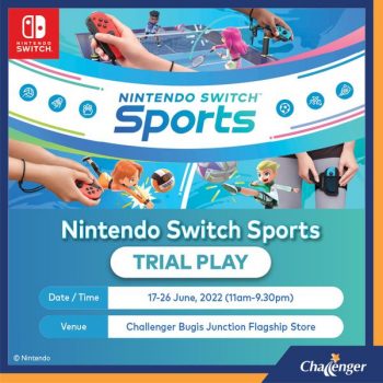 17-26-Jun-2022-Challenger-Nintendo-Switch-games-at-our-Game-On-event-Promotion-350x350 17-26 Jun 2022: Challenger Nintendo Switch games at our Game On event Promotion