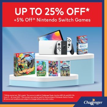 17-26-Jun-2022-Challenger-Nintendo-Switch-games-at-our-Game-On-event-Promotion1-350x350 17-26 Jun 2022: Challenger Nintendo Switch games at our Game On event Promotion