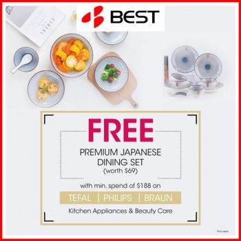 17-27-Jun-2022-BEST-Denki-FREE-Premium-Japanese-Dining-Set-Promotion-350x350 17-27 Jun 2022: BEST Denki FREE Premium Japanese Dining Set Promotion