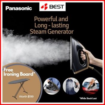 17-Jun-14-Jul-2022-BEST-Denki-Panasonics-NEW-Steam-Generator-Iron-Promotion-350x350 17 Jun-14 Jul 2022: BEST Denki Panasonic’s NEW Steam Generator Iron Promotion