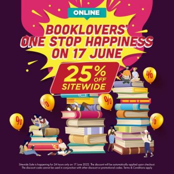 17-Jun-2022-Onward-Times-bookstores-25-off-sitewide-Promotion-350x350 17 Jun 2022 Onward: Times bookstores 25% off sitewide Promotion