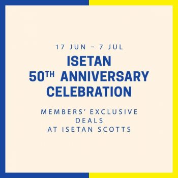 17-Jun-7-Jul-2022-Isetan-50th-Anniversary-Specials-Promotion-350x350 17 Jun-7 Jul 2022: Isetan 50th Anniversary Specials Promotion