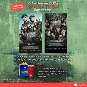 18-19-Jun-2022-Cathay-Cineplexes-AH-GIRLS-GO-ARMY-Movie-Marathon-350x350 18-19 Jun 2022: Cathay Cineplexes AH GIRLS GO ARMY Movie Marathon