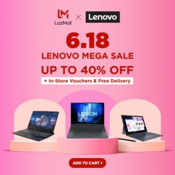 18-25-Jun-2022-Lenovo-Lazada-6.18-Sale-Up-To-40-OFF-350x350 18-25 Jun 2022: Lenovo Lazada 6.18 Sale Up To 40% OFF