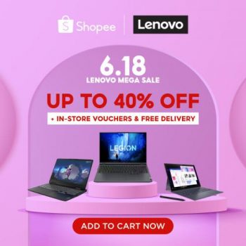 18-25-Jun-2022-Lenovo-Shopee-6.18-Sale-Up-To-40-OFF-350x350 18-25 Jun 2022: Lenovo Shopee 6.18 Sale Up To 40% OFF