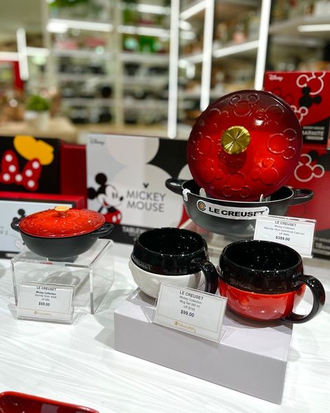 Takashimaya Now Has Le Creuset x Harry Potter Kitchenware