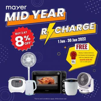 2-30-Jun-2022-Mayer-Mid-Year-Recharge-Promotion-350x350 2-30 Jun 2022: Mayer Mid Year Recharge Promotion