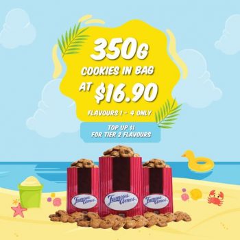 2-Jun-2022-Onward-Famous-Amos-350g-of-cookies-Promotion-350x350 2 Jun 2022 Onward: Famous Amos 350g of cookies Promotion