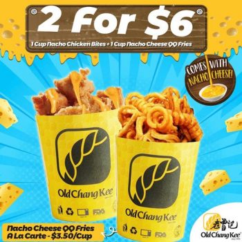 2-Jun-2022-Onward-Old-Chang-Kee-Chicken-Chunky-Pops-QQ-Fries-with-Nacho-Cheese-combo-Promotion-350x350 2 Jun 2022 Onward: Old Chang Kee Chicken Chunky Pops & QQ Fries with Nacho Cheese combo Promotion