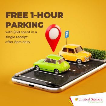 2-Jun-2022-Onward-United-Square-Shopping-Mall-The-Learning-Mall-free-1-hour-parking-Promotion-350x350 2 Jun 2022 Onward: United Square Shopping Mall- The Learning Mall free 1-hour parking Promotion