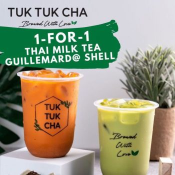 2-Jun-31-Jul-2022-Tuk-Tuk-Cha-Guilemard-Shell-Grand-Opening-Promotion-350x350 2 Jun-31 Jul 2022: Tuk Tuk Cha Guilemard Shell Grand Opening Promotion