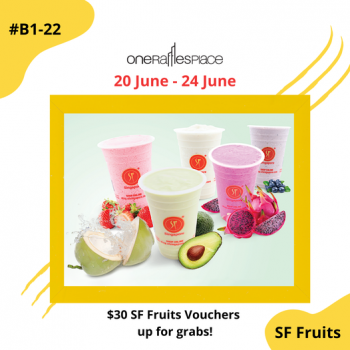 20-24-Jun-2022-One-Raffles-Place-SF-Fruit-Vouchers-350x350 20-24 Jun 2022: One Raffles Place SF Fruit Vouchers