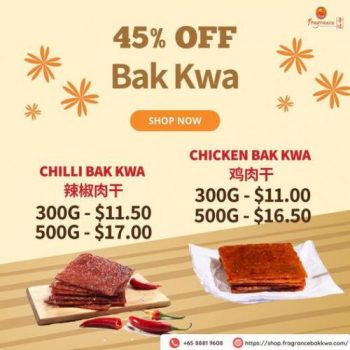 20-26-Jun-2022-Fragrance-Bak-Kwa-45-OFF-Bak-Kwa-Promotion-350x350 20-26 Jun 2022: Fragrance Bak Kwa 45% OFF Bak Kwa Promotion