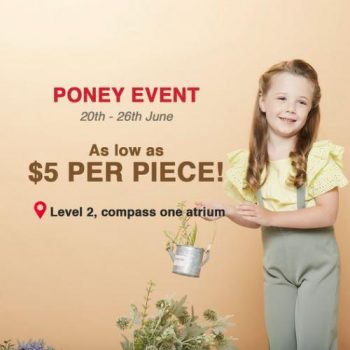 20-26-Jun-2022-Poney-Compass-One-Sale-As-Low-As-5-350x350 20-26 Jun 2022: Poney Compass One Sale As Low As $5