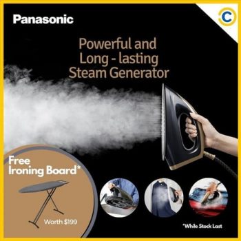 20-Jun-14-Jul-2022-COURTS-Panasonics-NEW-Steam-Generator-Iron-Promotion-350x350 20 Jun-14 Jul 2022: COURTS Panasonic’s NEW Steam Generator Iron Promotion