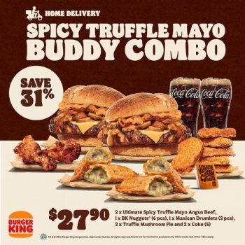 20-Jun-2022-Onward-Burger-King-Delivery-Ultimate-Spicy-Truffle-Angus-Beef-Burger-Promotion-1-350x350 20 Jun 2022 Onward: Burger King Delivery Ultimate Spicy Truffle Angus Beef Burger Promotion