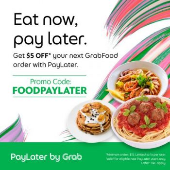 20-Jun-2022-Onward-GrabFood-PayLater-5-OFF-Promotion-350x350 20 Jun 2022 Onward: GrabFood PayLater $5 OFF Promotion