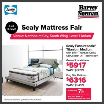 21-23-Jun-2022-Harvey-Norman-Sealy-mattresses-Promotion-350x350 21-23 Jun 2022: Harvey Norman Sealy mattresses Promotion