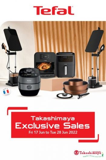 21-28-Jun-2022-Takashimaya-Department-Store-Tefal-Sale-350x526 21-28 Jun 2022: Takashimaya Department Store Tefal  Sale