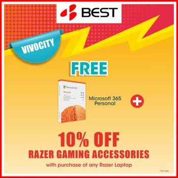 21-30-Jun-2022-BEST-Denki-FREE-Microsoft-365-10-OFF-Razer-Gaming-Accessories-Promotion2-350x350 21-30 Jun 2022: BEST Denki FREE Microsoft 365 + 10% OFF Razer Gaming Accessories Promotion