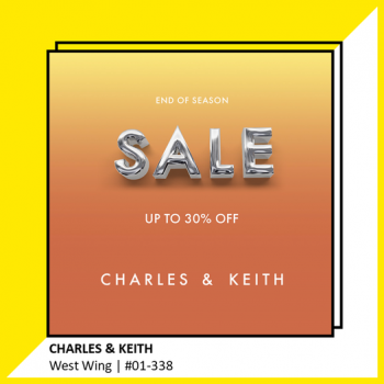 21-Jun-10-Jul-2022-Suntec-City-30-off-selected-styles-at-CHARLES-KEITH-Promotion-350x350 21 Jun-10 Jul 2022: Suntec City 30% off selected styles at CHARLES & KEITH Promotion