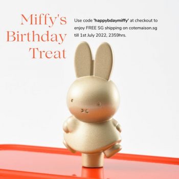 21-Jun-2022-BRUNO-Miffys-67th-birthday-Promotion-350x350 21 Jun 2022: BRUNO Miffy's 67th birthday Promotion