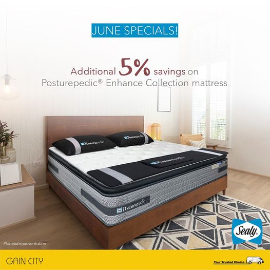 gain city mattress