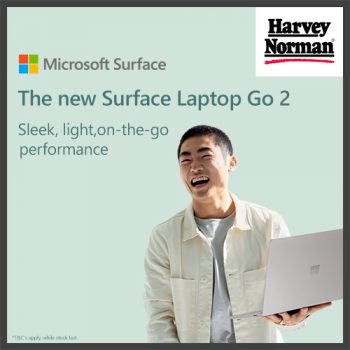 21-Jun-2022-Onward-Harvey-Norman-Surface-Laptop-Go-2-Promotion-350x350 21 Jun 2022 Onward: Harvey Norman Surface Laptop Go 2 Promotion