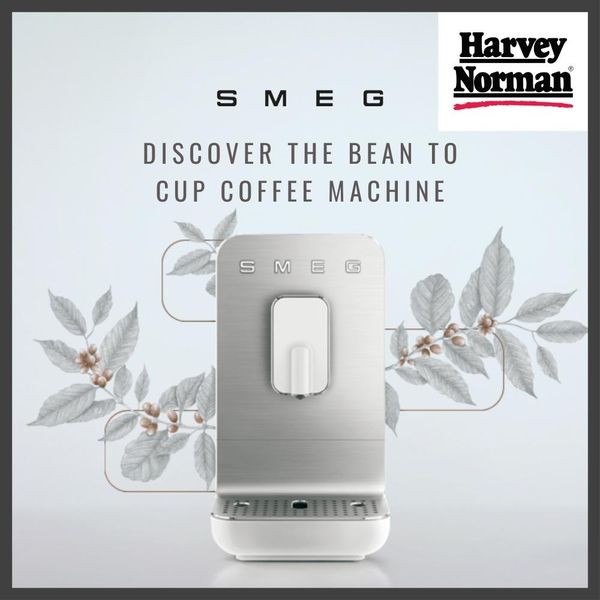 21 Jun 2022 Onward Harvey Norman Automatic Coffee Machine Promotion 