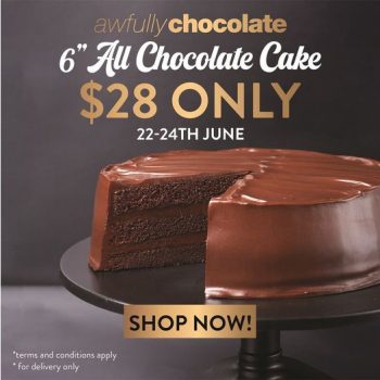 22-24-Jun-2022-Awfully-Chocolate-Signature-622-All-Chocolate-Cake-Promotion-350x350 22-24 Jun 2022: Awfully Chocolate Signature 6" All Chocolate Cake Promotion