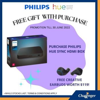 22-30-Jun-2022-Challenger-Philips-Hue-Sync-HDMI-Box-Promotion-350x350 22-30 Jun 2022: Challenger Philips Hue Sync HDMI Box Promotion