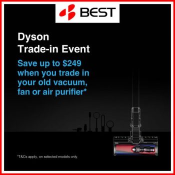 22-Jun-2022-Onward-BEST-Denki-Dyson-Trade-In-Event-350x350 22 Jun 2022 Onward: BEST Denki Dyson Trade-In Event