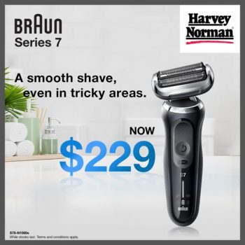 22-Jun-2022-Onward-Harvey-Norman-Braun-Series-7-shaver-Promotion-350x350 22 Jun 2022 Onward: Harvey Norman Braun Series 7 shaver Promotion