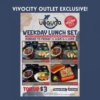 22-Jun-2022-Onward-Una-Una-Vivocity-Outlet-Exclusive-Promotion-350x350 22 Jun 2022 Onward: Una Una Vivocity Outlet Exclusive Promotion