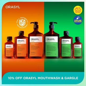 23-Jun-20-Jul-2022-Watsons-ORASYL-mouthwash-gargle-Promotion-350x350 23 Jun-20 Jul 2022: Watsons ORASYL mouthwash & gargle Promotion