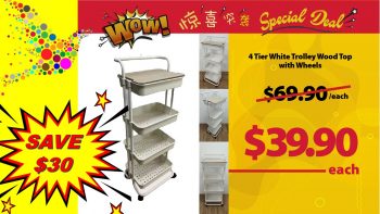 23-Jun-2022-Onward-Japan-Home-NEW-4-tier-trolley-Promotion-350x197 23 Jun 2022 Onward: Japan Home NEW 4-tier trolley Promotion