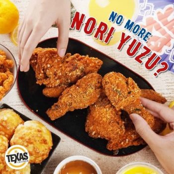 23-Jun-2022-Onward-Texas-Chicken-Nori-Yuzu-Chicken-Promotion-350x350 23 Jun 2022 Onward: Texas Chicken Nori Yuzu Chicken Promotion