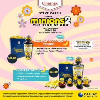 24-26-Jun-2022-Cathay-Cineplexes-Banana-Popcorn-Combo-Promotion-350x350 24-26 Jun 2022: Cathay Cineplexes Banana Popcorn Combo Promotion