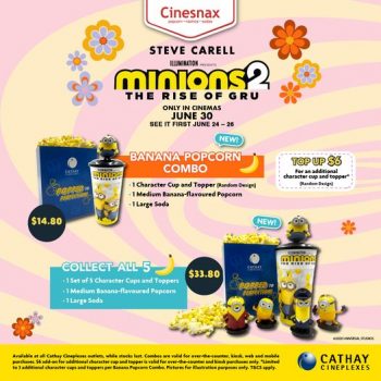24-26-Jun-2022-Cathay-Cineplexes-Stave-off-the-munchies-with-the-Minions-Promotion-350x350 24-26 Jun 2022: Cathay Cineplexes Stave off the munchies with the Minions Promotion