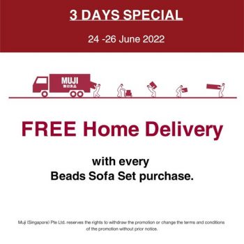 24-26-Jun-2022-MUJI-3-Days-Special-Promotion-350x350 24-26 Jun 2022: MUJI 3 Days Special Promotion