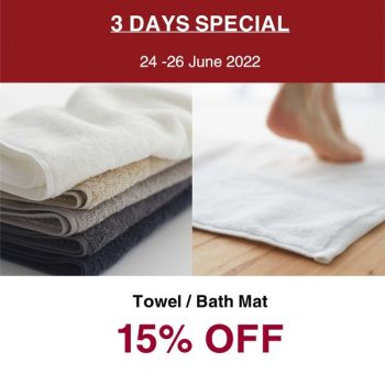 24-26-Jun-2022-MUJI-3-Days-Special-Promotion2-350x350 24-26 Jun 2022: MUJI 3 Days Special Promotion