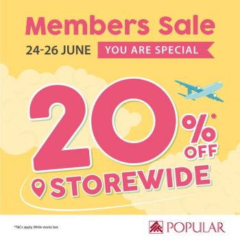 24-26-Jun-2022-Popular-Bookstore-Members-Sale-2022-Promotion-350x350 24-26 Jun 2022: Popular Bookstore Members Sale 2022 Promotion