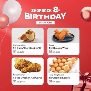 24-26-Jun-2022-ShopBack-1-birthday-food-Deals-350x350 24-26 Jun 2022: ShopBack $1 birthday food Deals