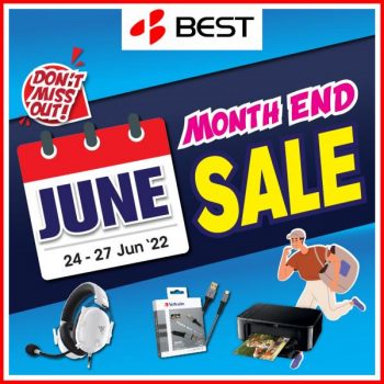 24-27-Jun-2022-BEST-Denki-IT-Accessories-June-Month-End-Sale-350x350 24-27 Jun 2022: BEST Denki IT Accessories June Month End Sale