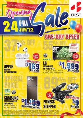 24-Jun-2022-BEST-Denki-opening-Sale-350x495 24 Jun 2022: BEST Denki opening Sale