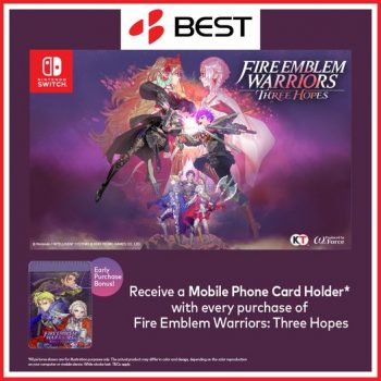 24-Jun-2022-Onward-BEST-Denki-Fire-Emblem-Three-Houses-Promotion-350x350 24 Jun 2022 Onward: BEST Denki Fire Emblem: Three Houses Promotion