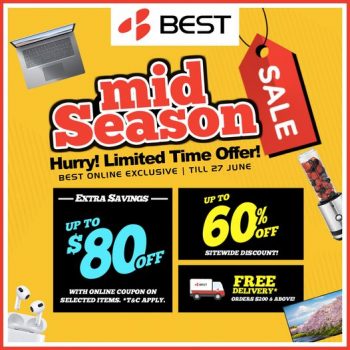 24-Jun-2022-Onward-BEST-Denki-Mid-Season-Sale-350x350 24 Jun 2022 Onward: BEST Denki Mid Season Sale