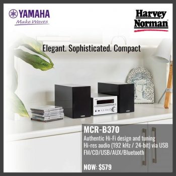 24-Jun-2022-Onward-Harvey-Norman-Yamaha-Micro-Hi-Fi-System-MCR-B370-Promotion-350x350 24 Jun 2022 Onward: Harvey Norman Yamaha Micro Hi-Fi System MCR-B370 Promotion