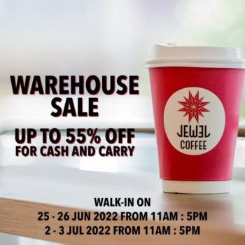 25-Jun-10-Jul-2022-Jewel-Coffee-Moving-Out-Warehouse-Sale-350x350 25 Jun-10 Jul 2022: Jewel Coffee Moving Out Warehouse Sale